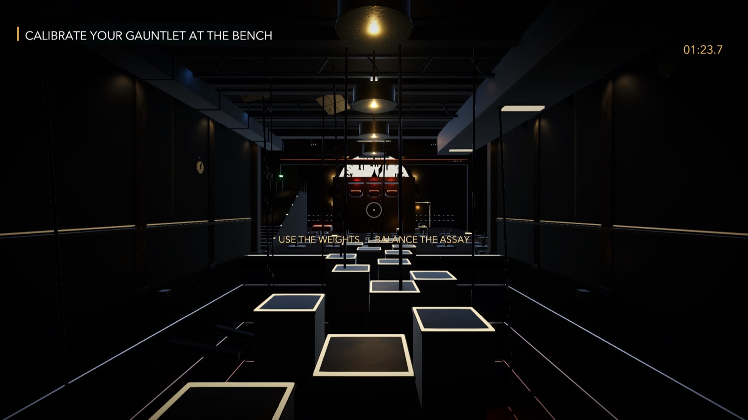 The broken causeway in the chronology vault